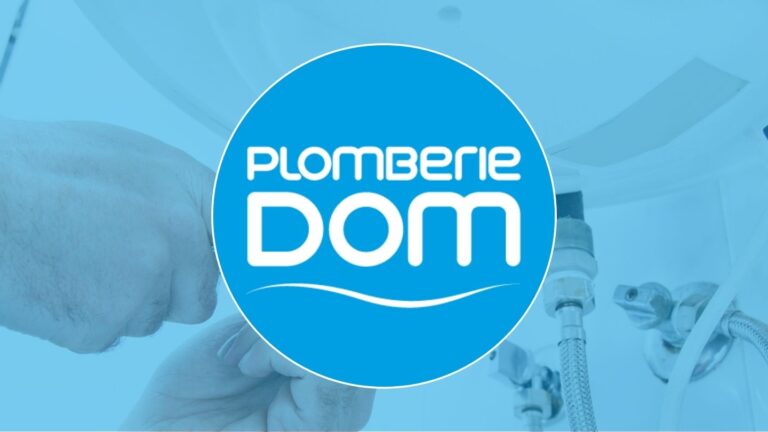 Aménagement de l’espace de vente pour Plomberie DOM